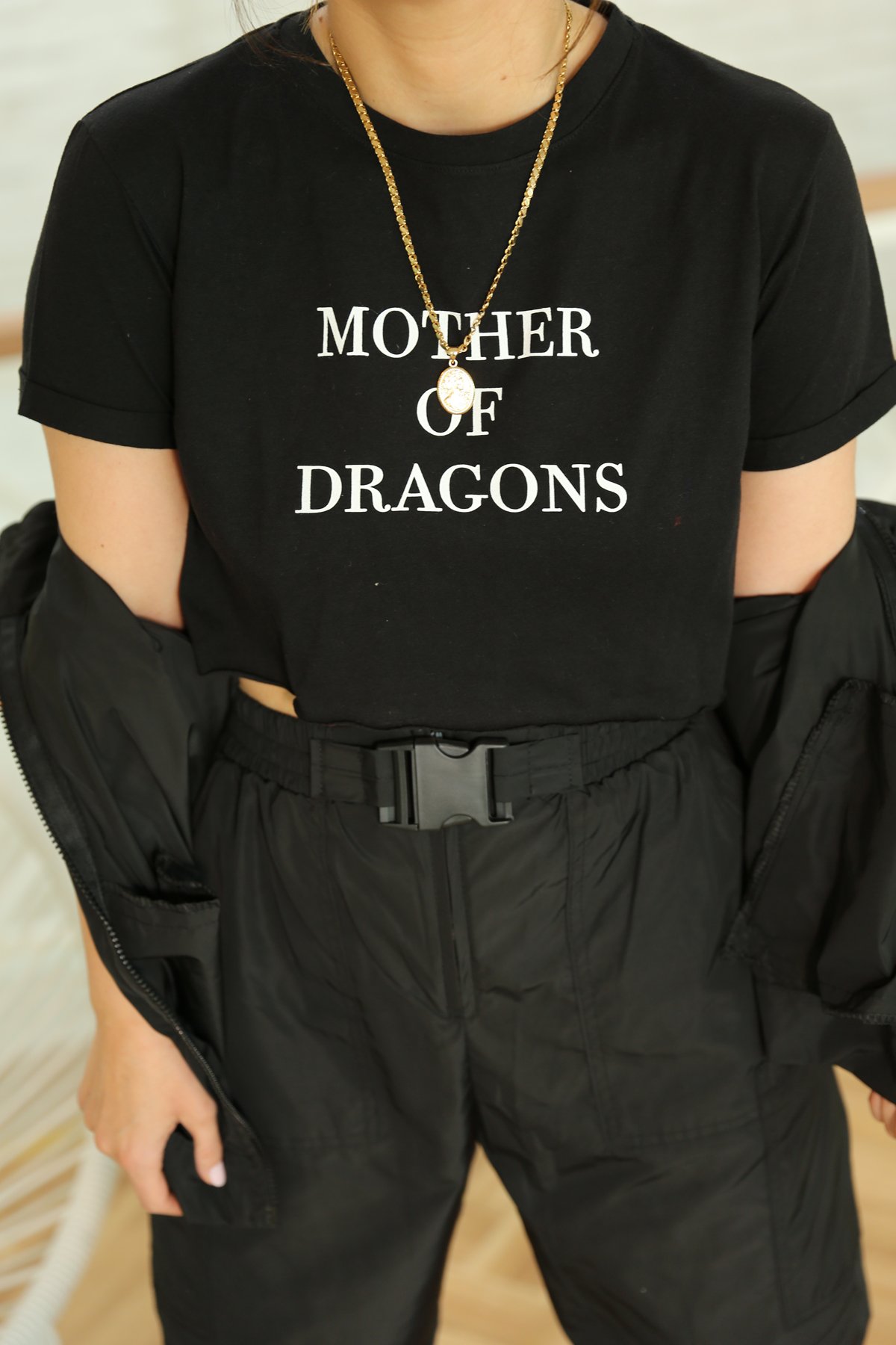 Dragon Yazılı Tshirt 