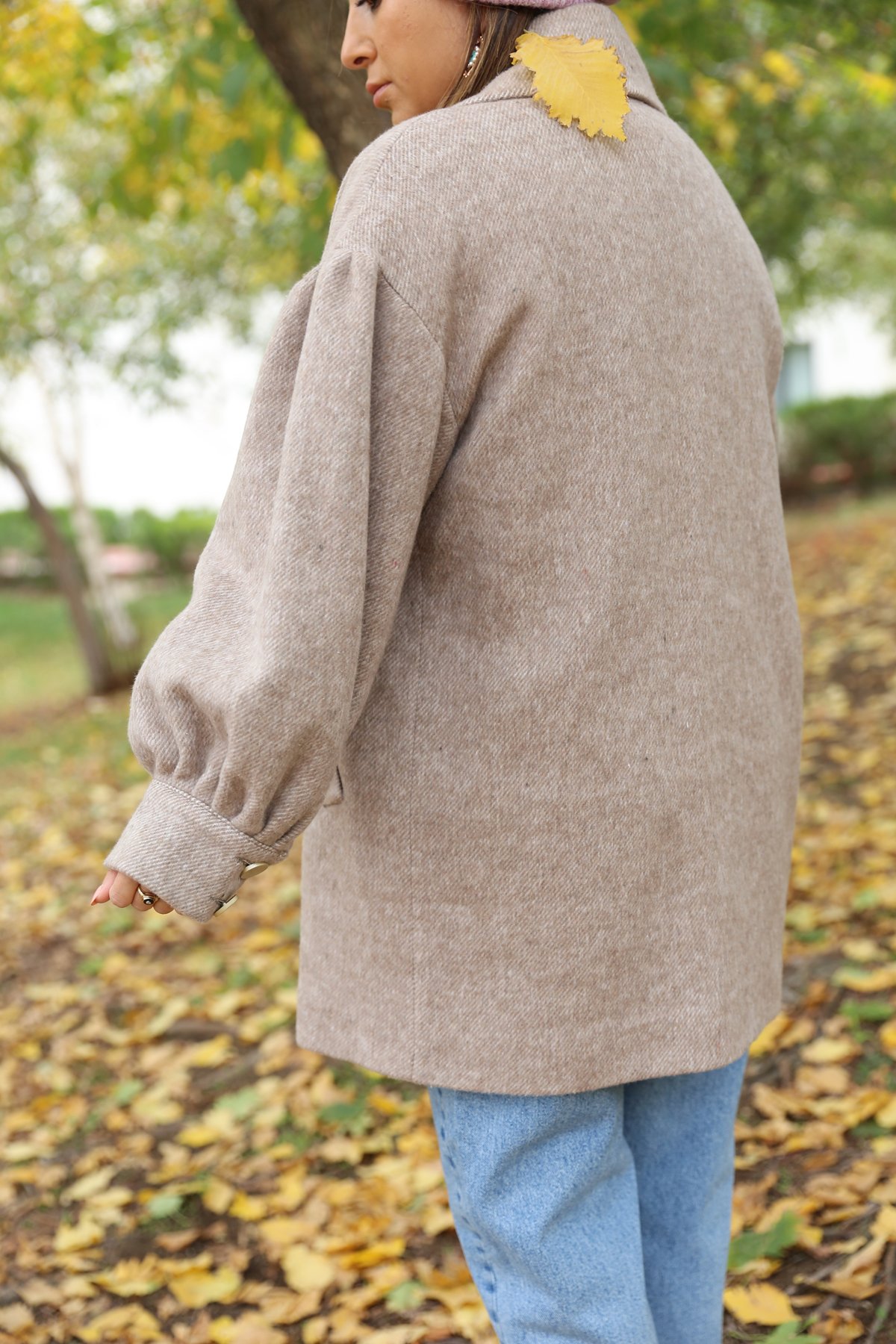 Balon Kol Kase Ceket Modelleri Ve Fiyatlari