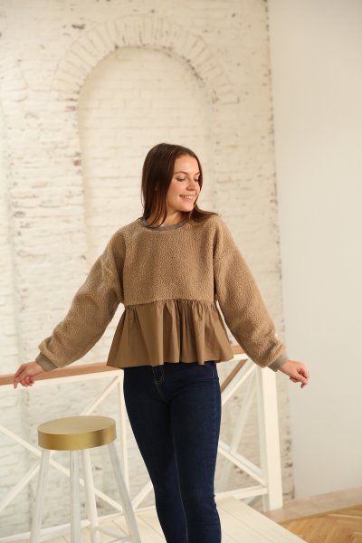 Altı Parçalı Tiftik Sweat