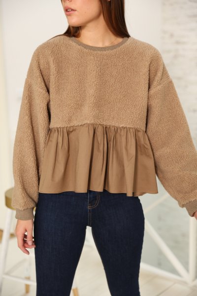 Altı Parçalı Tiftik Sweat