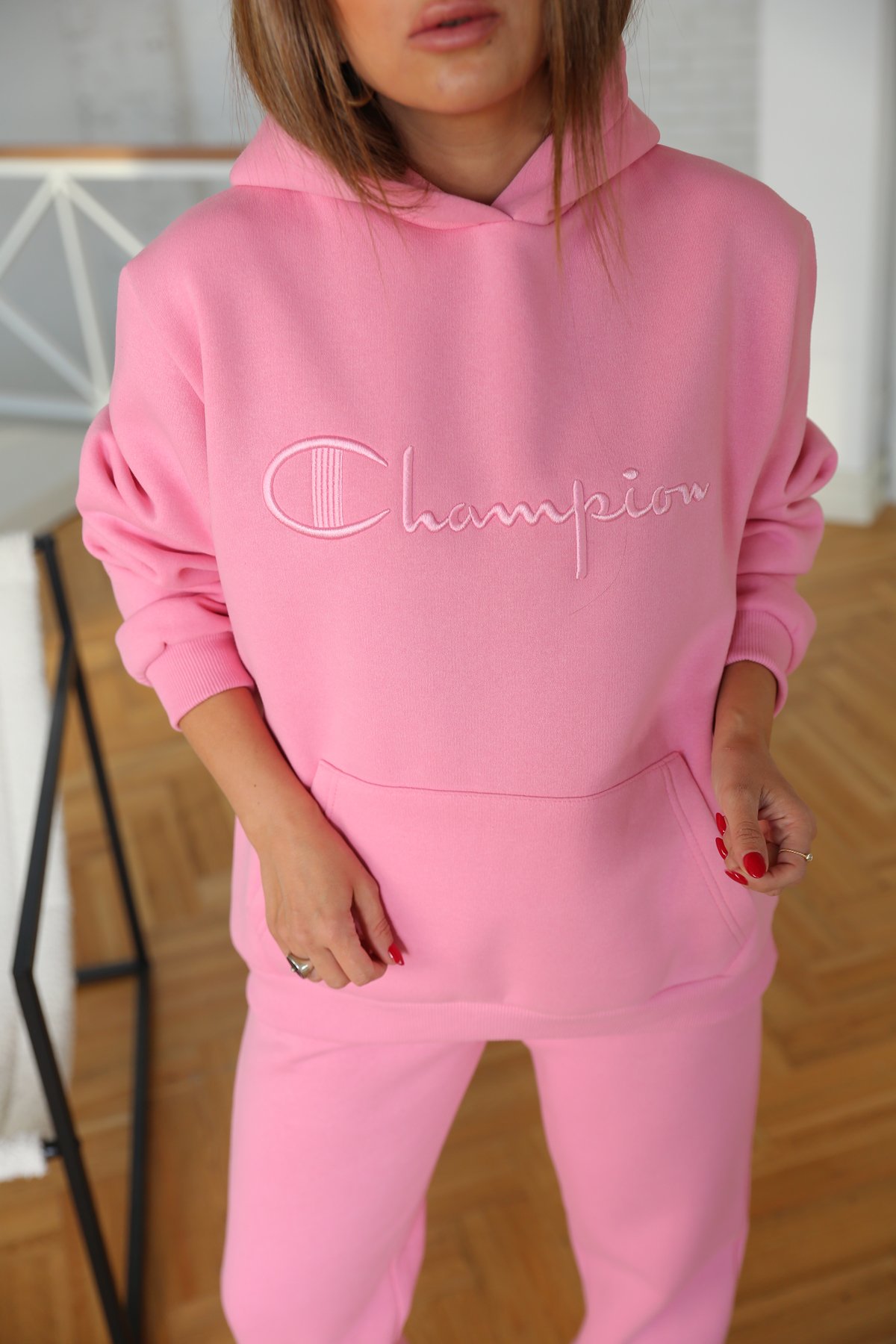 Champion sweatsuit hot sale womens 2014