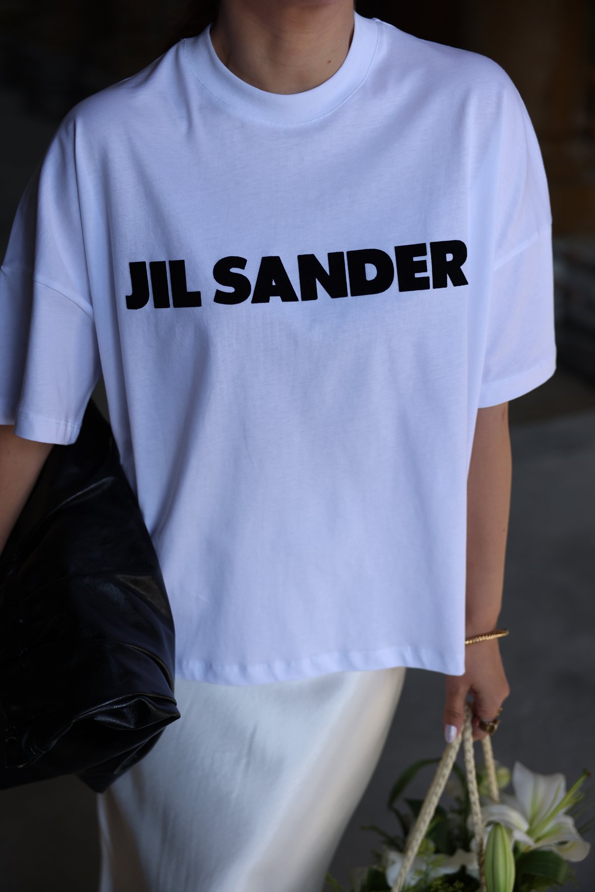 Jıl Sander Premium Basic Tişört | Özge Özgenç