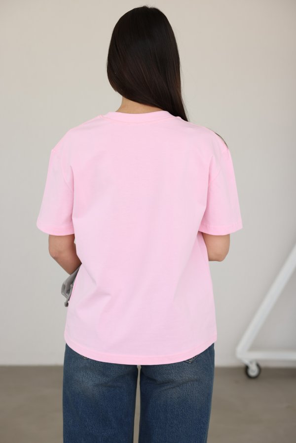 Bisiklet Yaka Tok Doku Basic