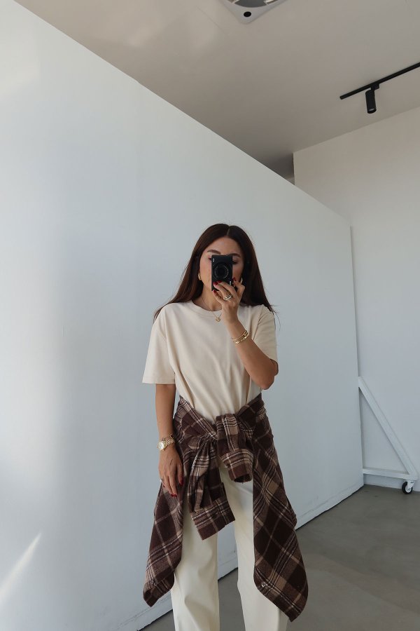 Bisiklet Yaka Tok Doku Basic