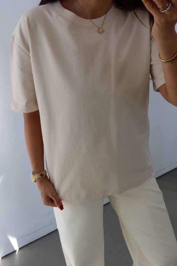 Bisiklet Yaka Tok Doku Basic