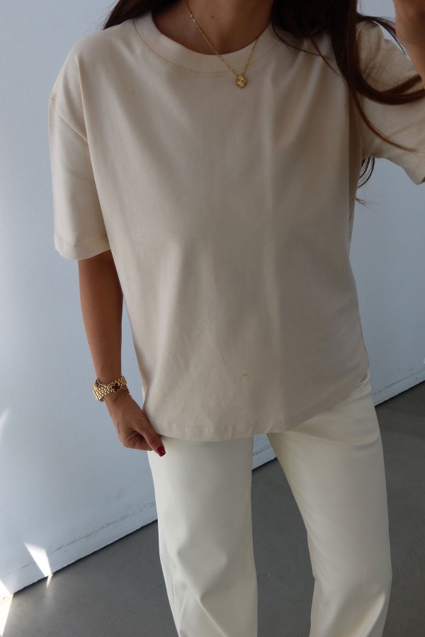 Bisiklet Yaka Tok Doku Basic