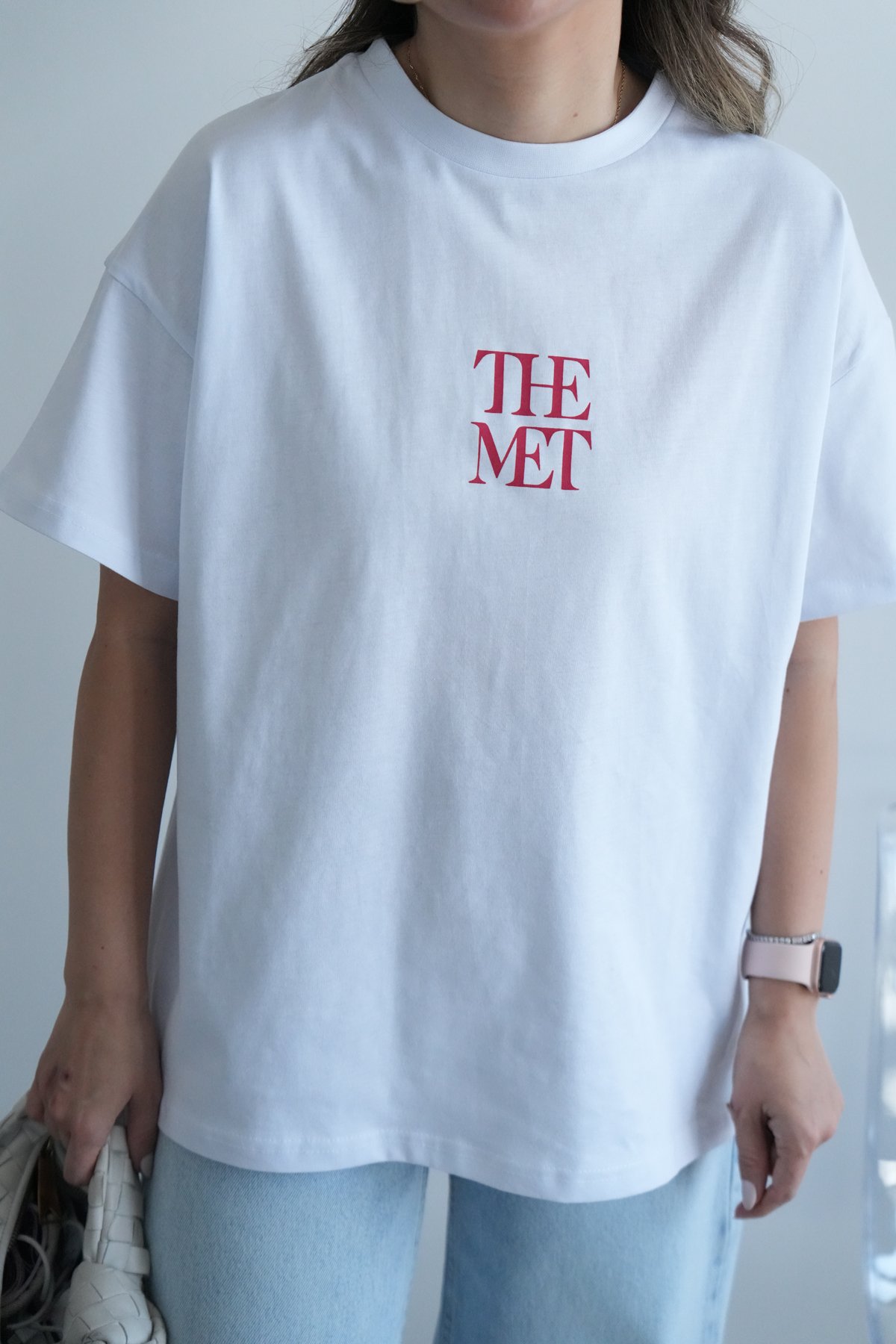 The Met Bask l Oversize Tshirt Ozge Ozgenc