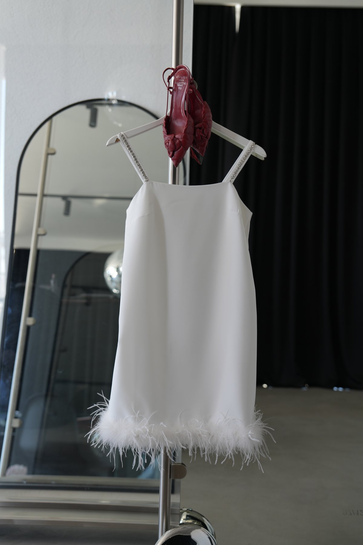 Mini Premium Otriş Elbise