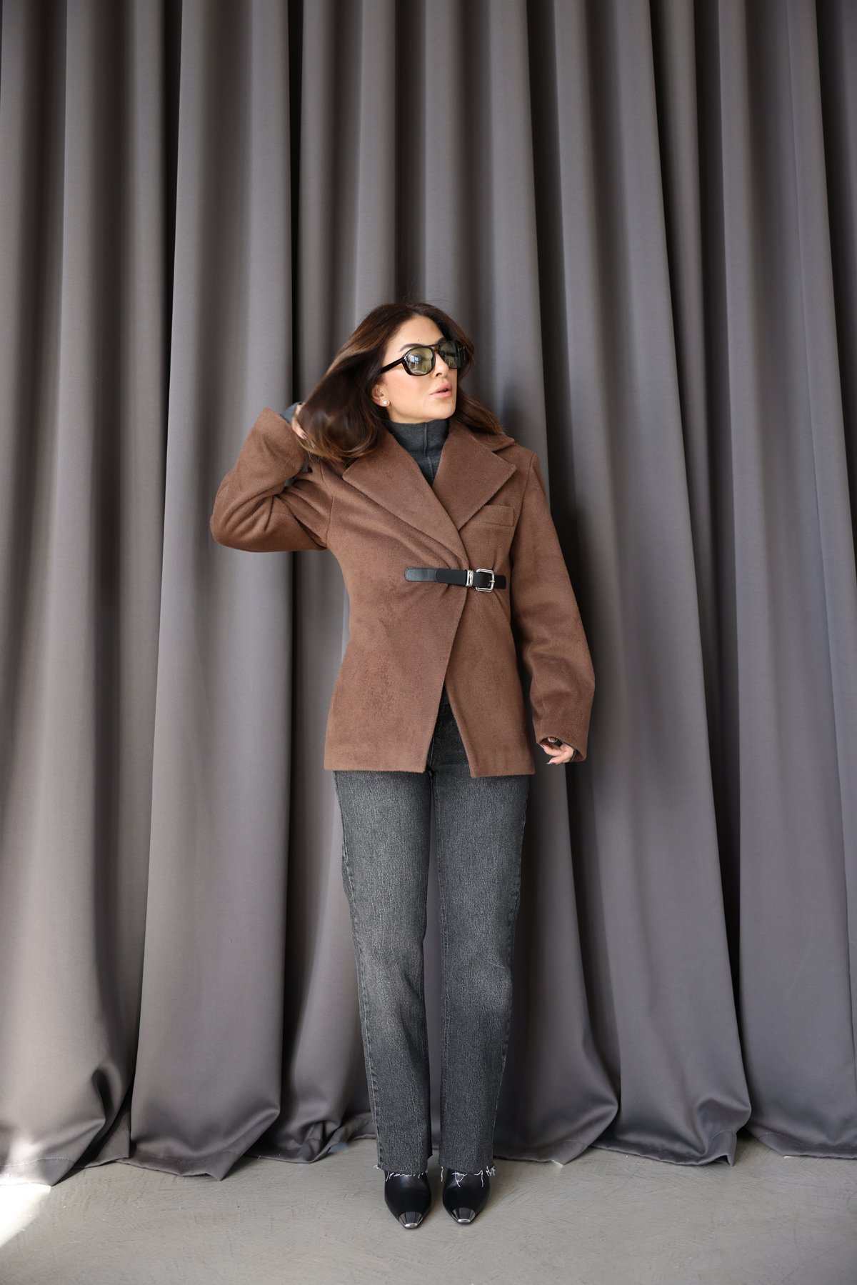 Paçası Kesik Straight Fit Jean