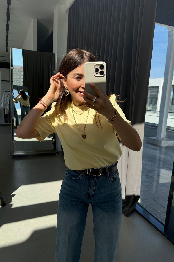 Ö.Ö.Vatkalı Basic Tshirt