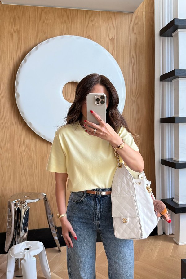 Kısa Kollu Basic Tshirt