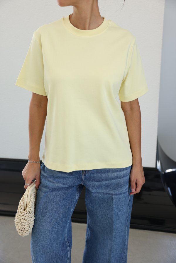 Kısa Kollu Basic Tshirt