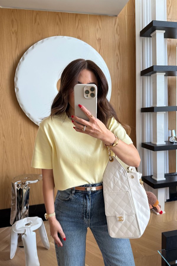 Kısa Kollu Basic Tshirt