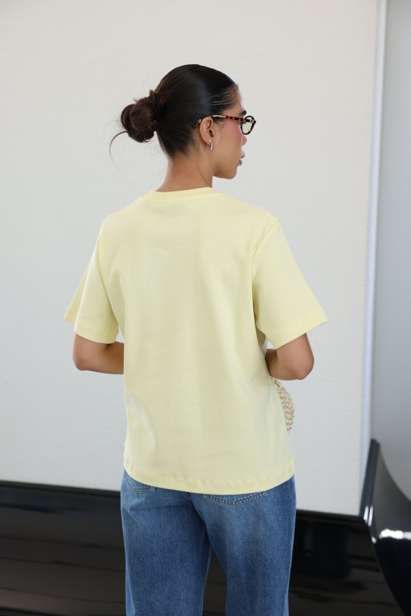 Kısa Kollu Basic Tshirt