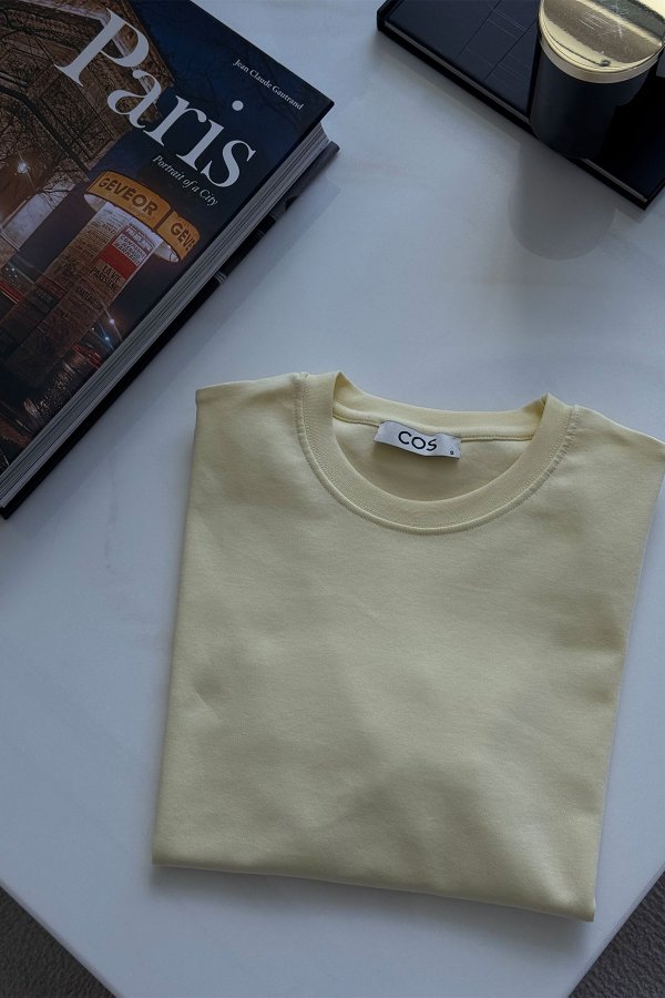 Kısa Kollu Basic Tshirt