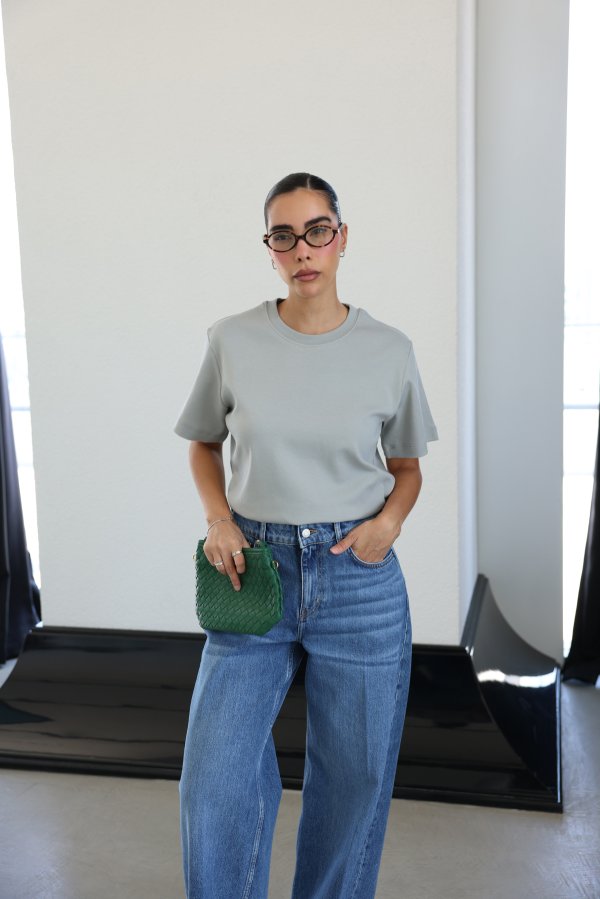 Kısa Kollu Basic Tshirt