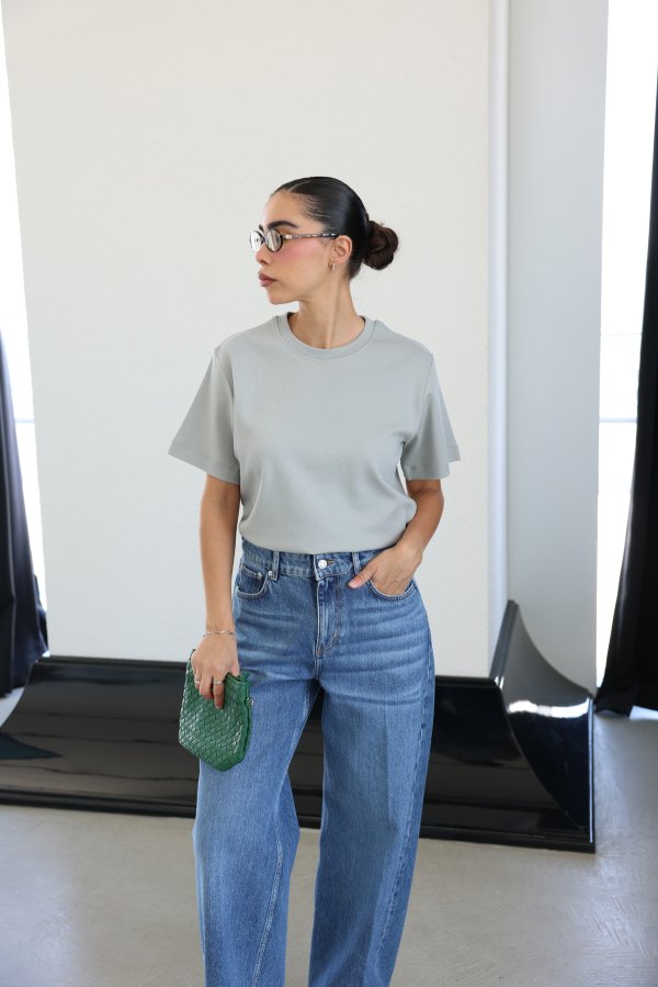 Kısa Kollu Basic Tshirt