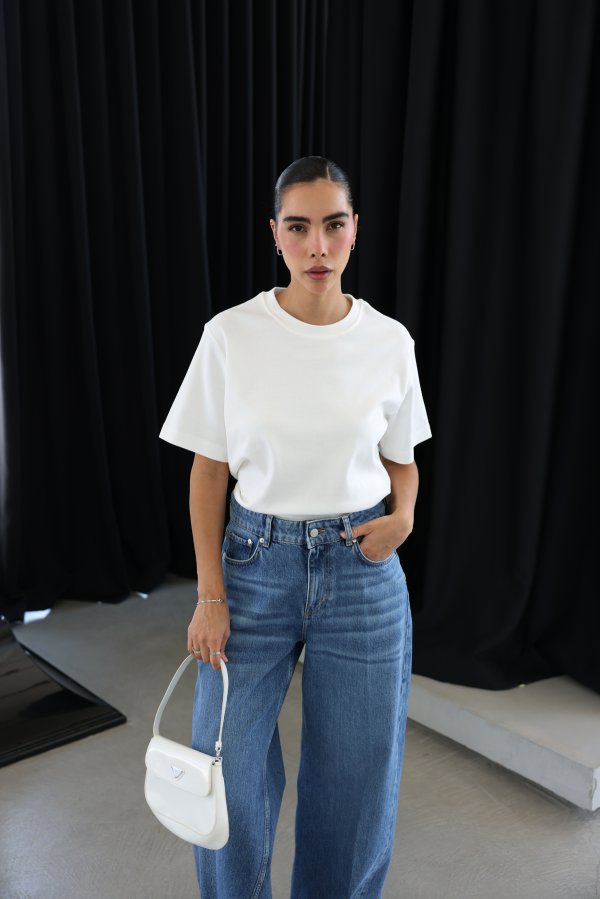 Kısa Kollu Basic Tshirt