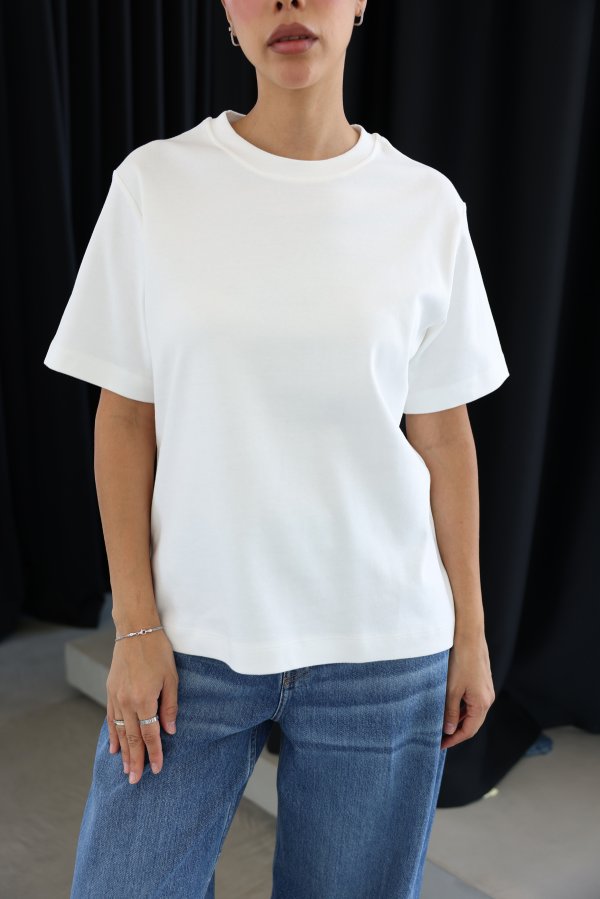 Kısa Kollu Basic Tshirt