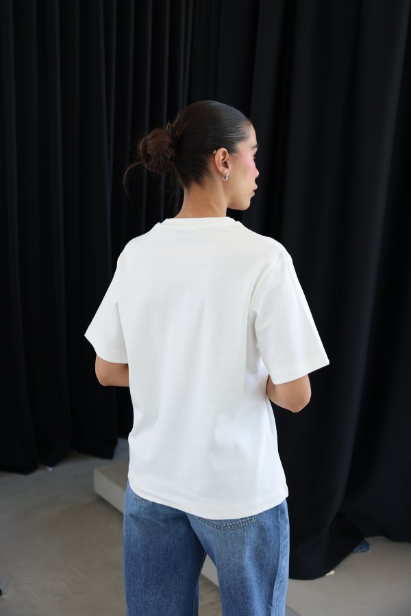 Kısa Kollu Basic Tshirt