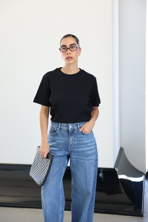 Kısa Kollu Basic Tshirt
