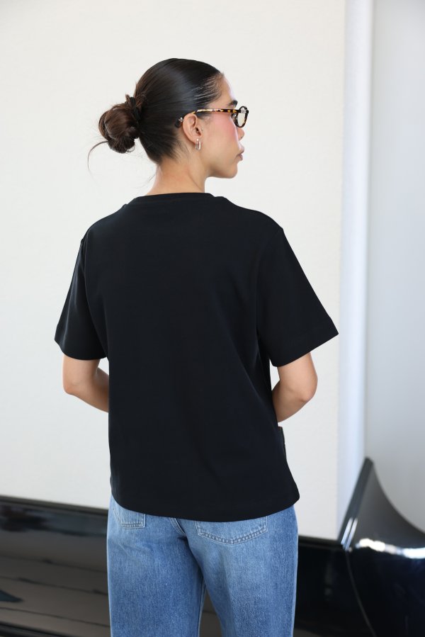 Kısa Kollu Basic Tshirt