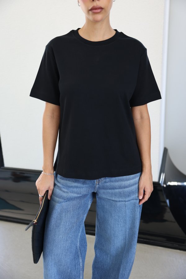 Kısa Kollu Basic Tshirt