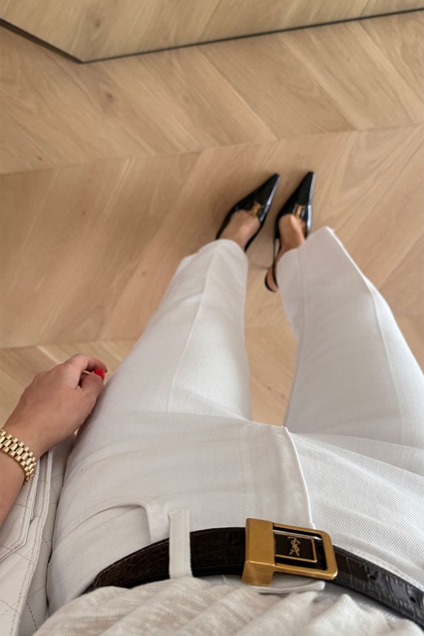 Paçası Kesik Straight Fit Jean