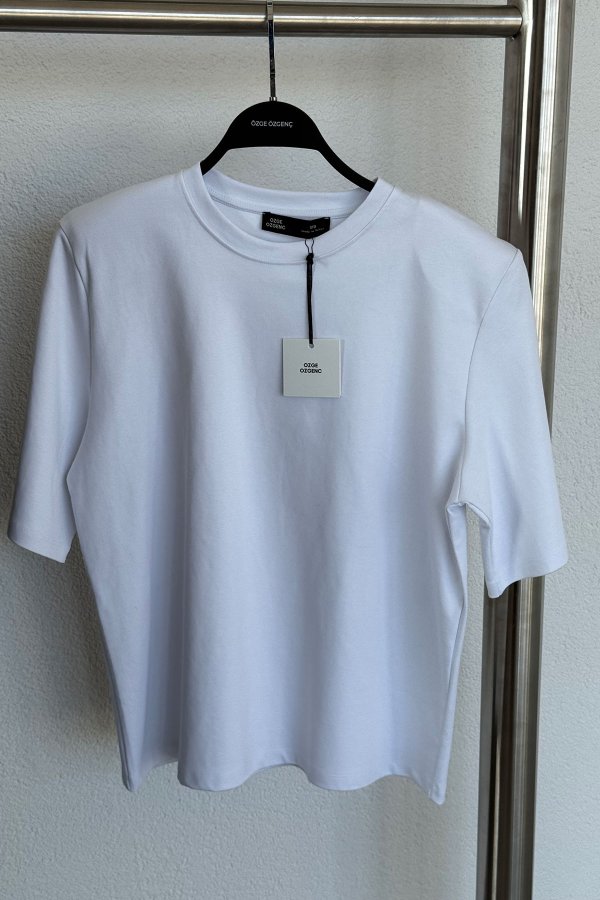 Ö.Ö. Vatkalı Oversize Tshirt