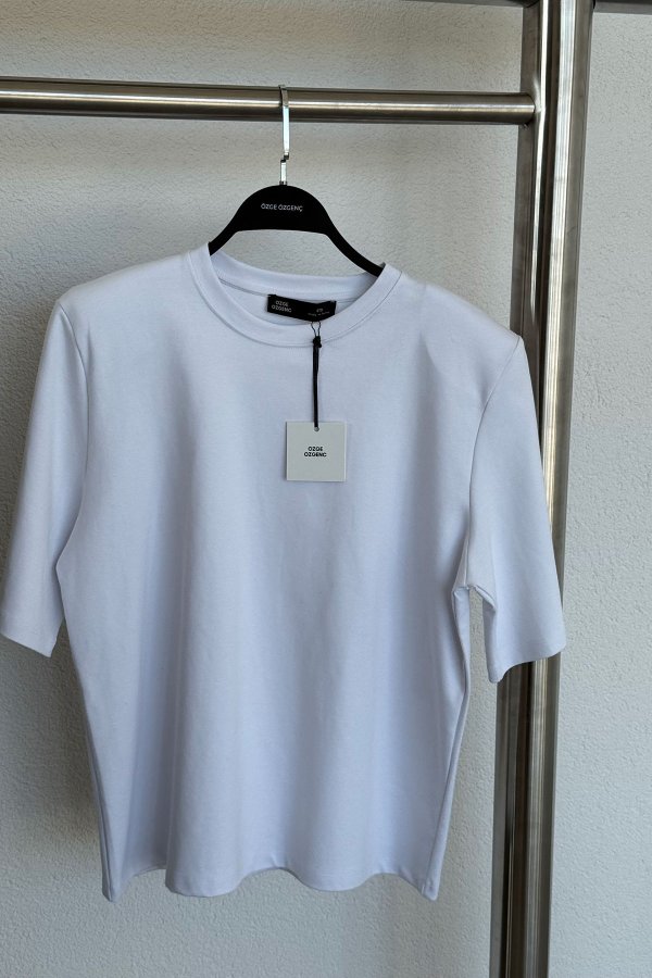 Ö.Ö. Vatkalı Oversize Tshirt