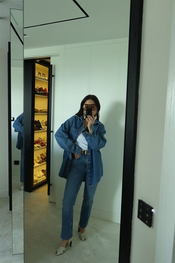 Basic Straight Fit Jean