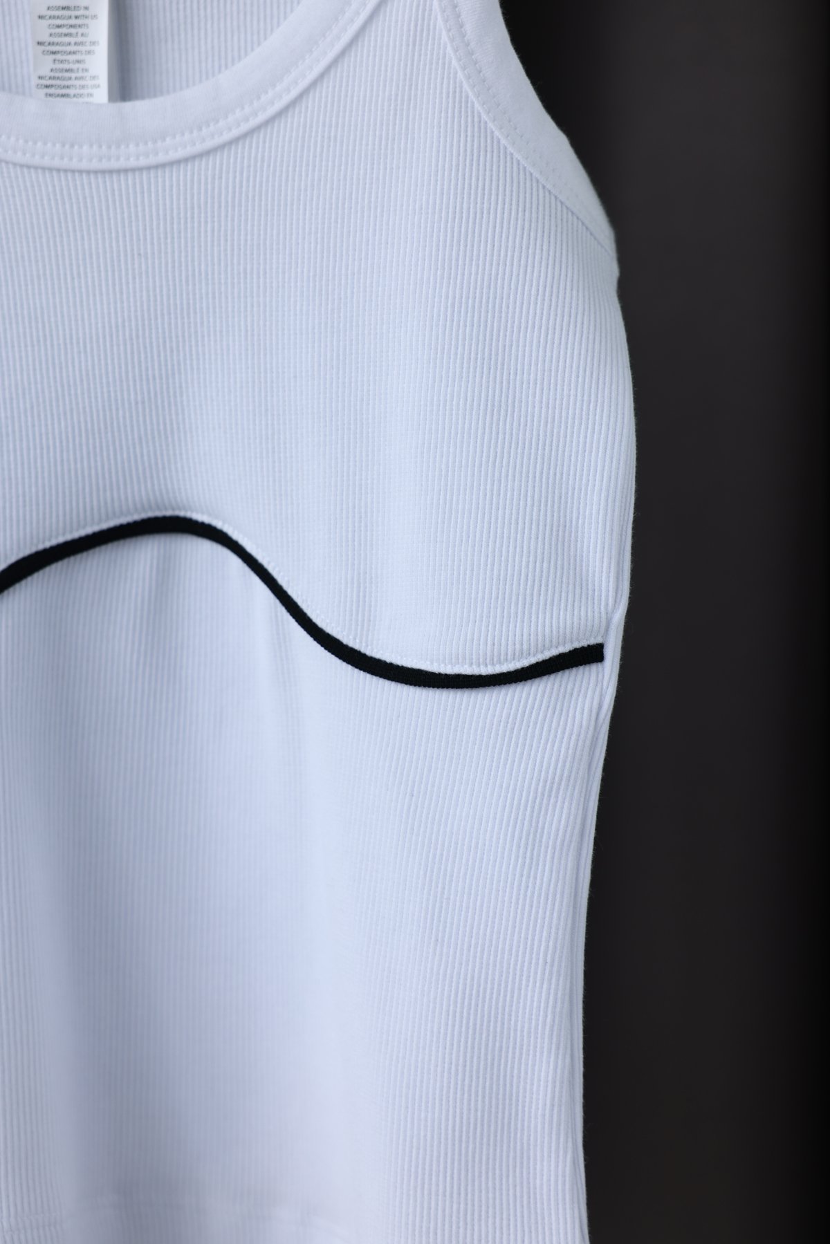 Ortası Biyeli Fitilli Atlet