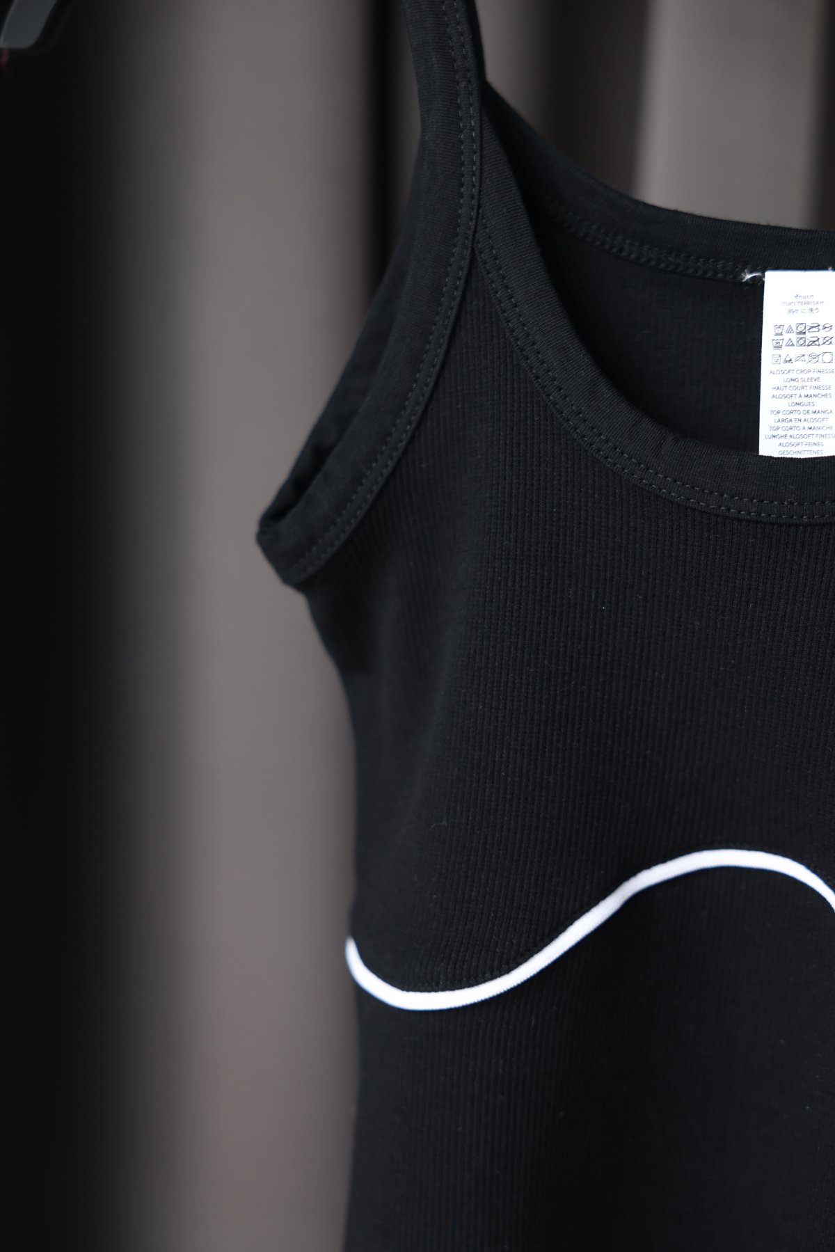 Ortası Biyeli Fitilli Atlet