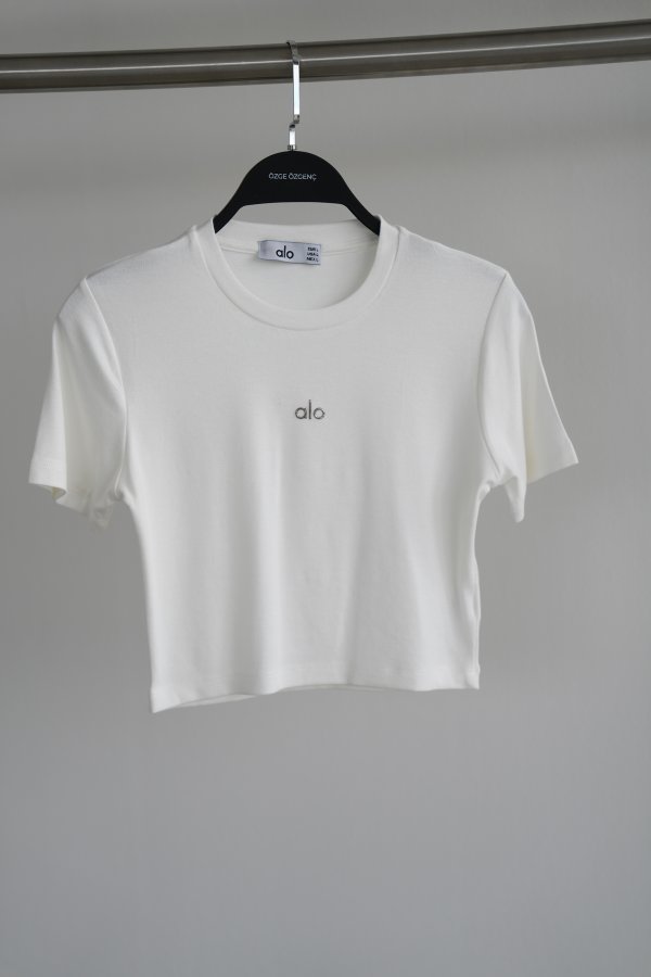 Basic Crop Tshirt