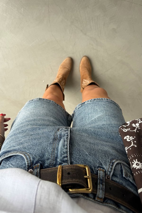 Basic Denim Şort
