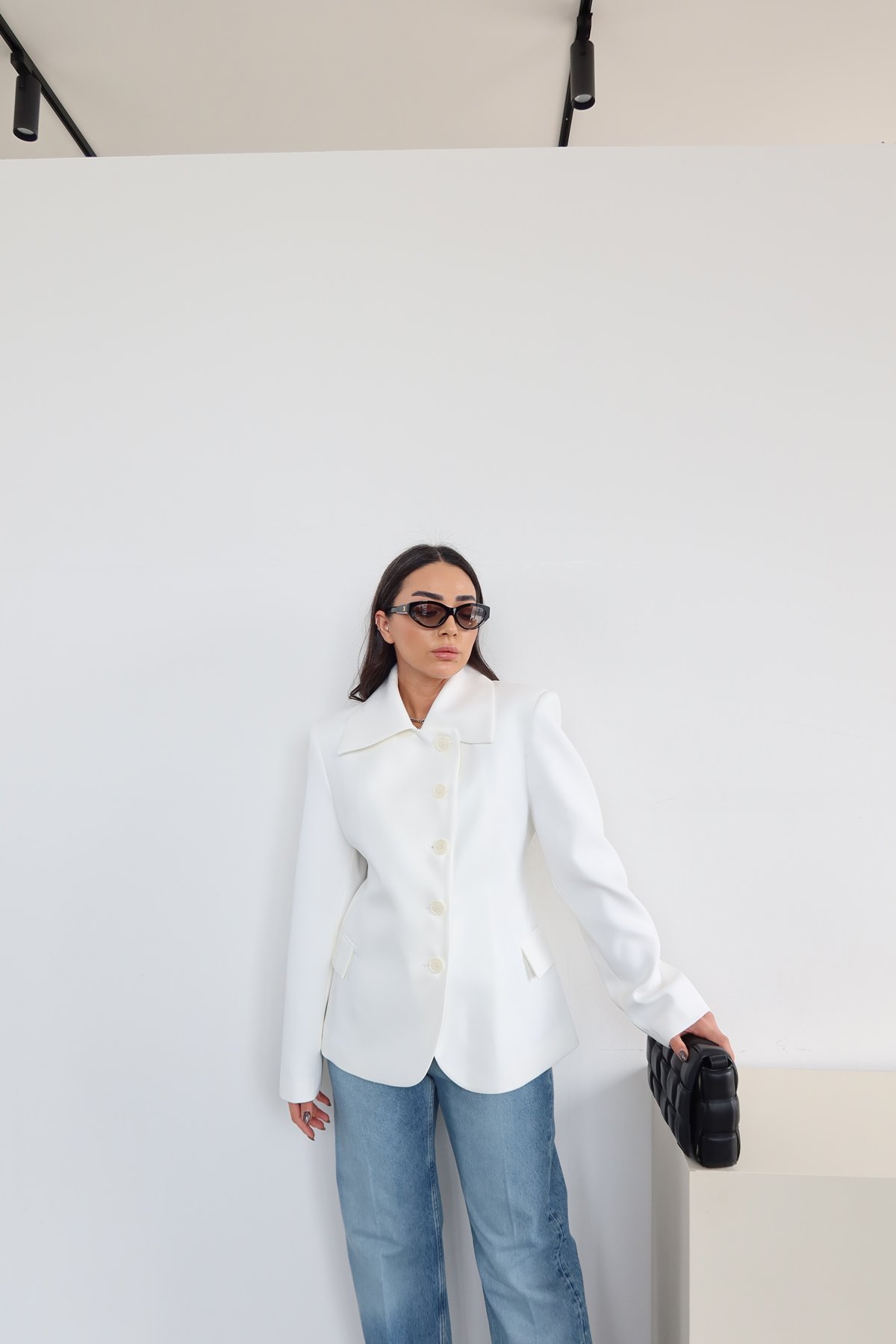 Önlük Yaka Premium Ceket