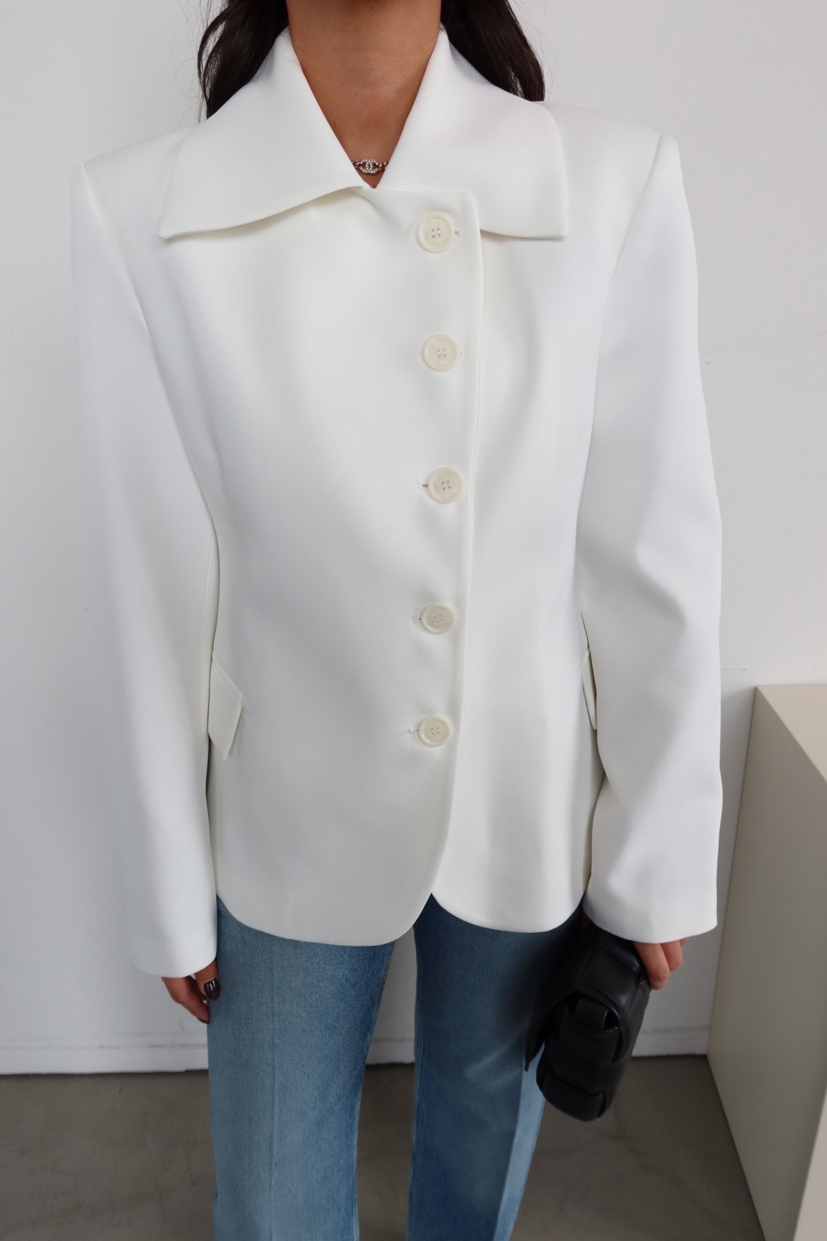 Önlük Yaka Premium Ceket