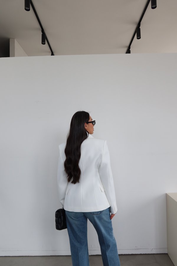 Önlük Yaka Premium Ceket