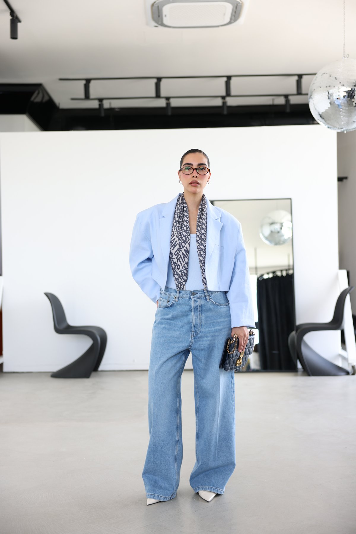 Yumuşak Dokulu Baggy Jean