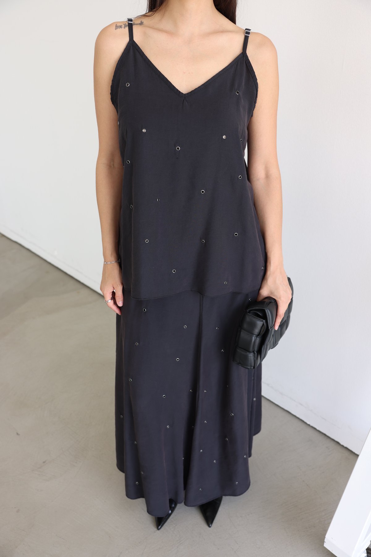 Kuş Gözlü Bluz Etek Takım