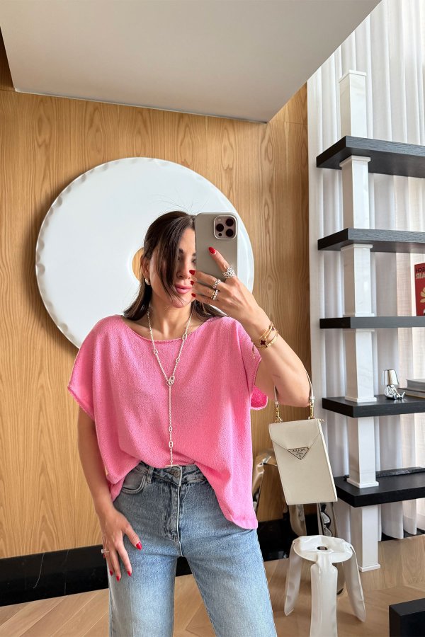 Kolsuz Oversize Triko