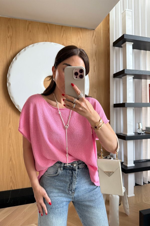 Kolsuz Oversize Triko