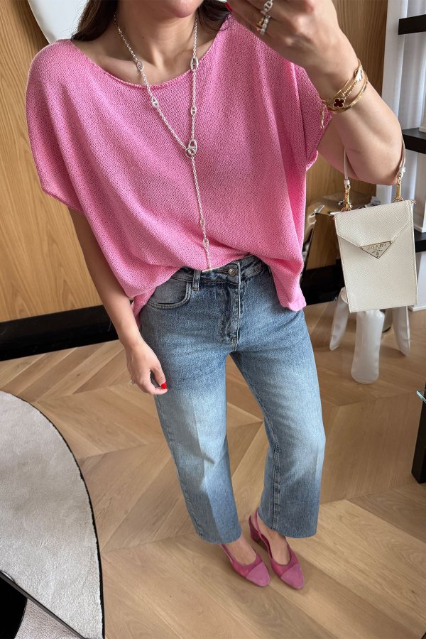 Kolsuz Oversize Triko