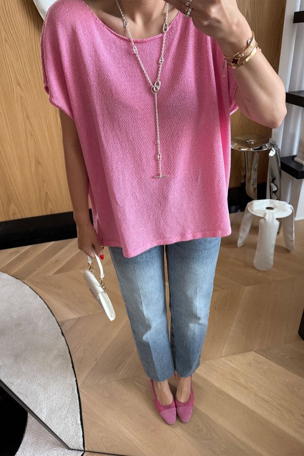 Kolsuz Oversize Triko