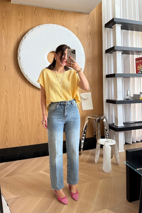 Kolsuz Oversize Triko