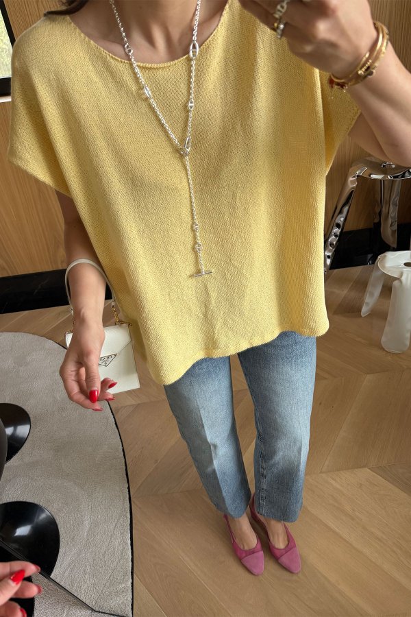 Kolsuz Oversize Triko