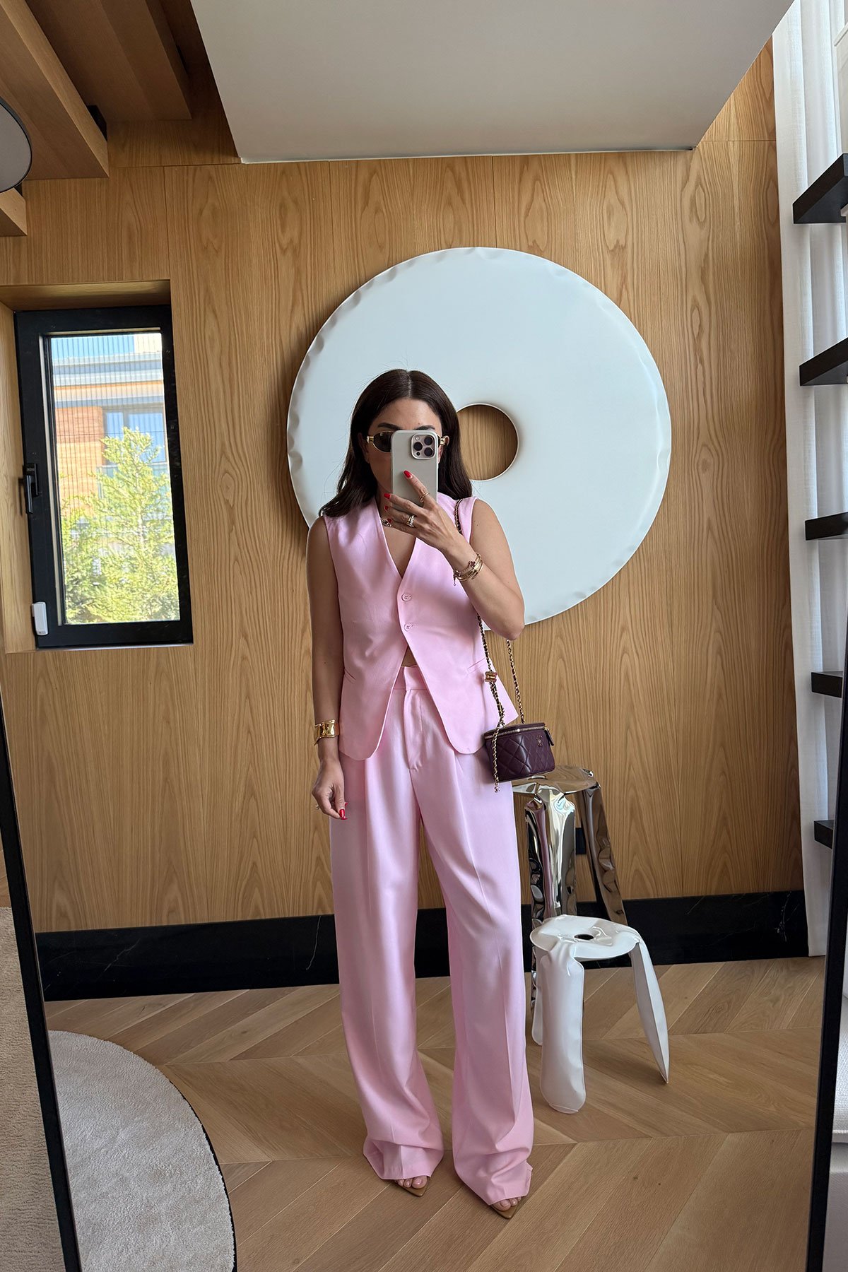 Pileli Palazzo Pantolon