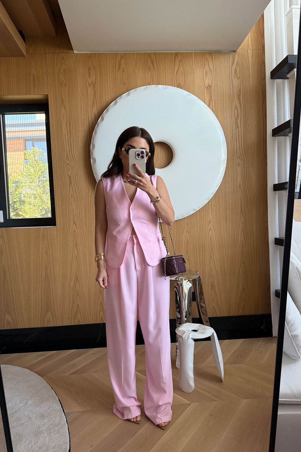 Pileli Palazzo Pantolon