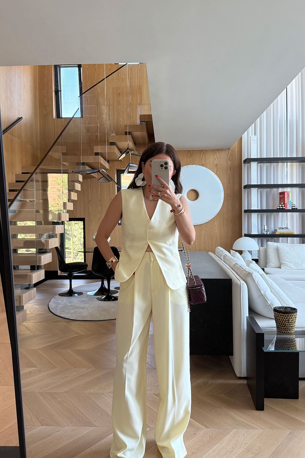 Pileli Palazzo Pantolon