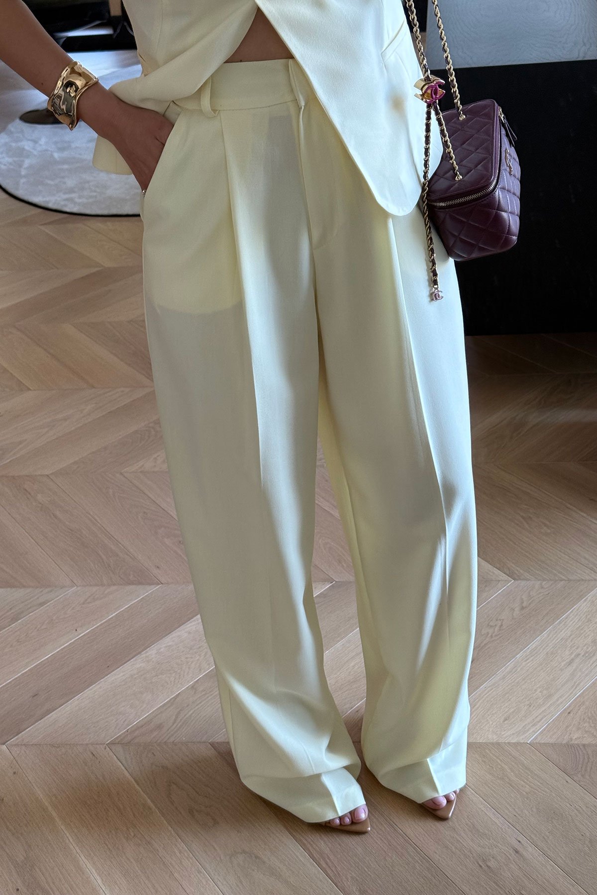 Pileli Palazzo Pantolon